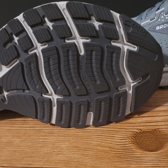 Brooks Ghost 14 athletic running shoes men's size 8.5W womens 10 X-Wide - Picture 8 of 10